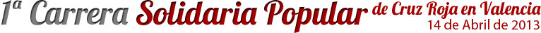 carrera solidaria cruz roja