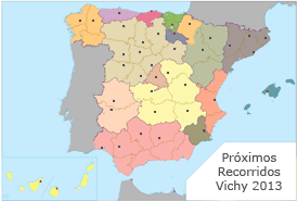 Recorrido de la campaña