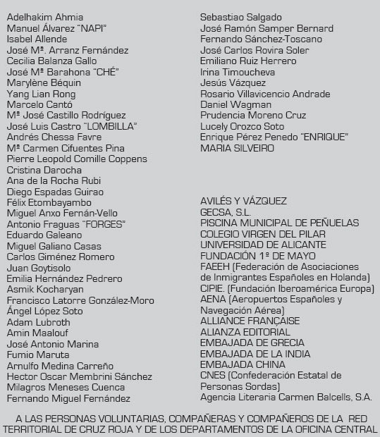 Volver a agradecimientos