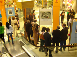 Visitas a la exposición
