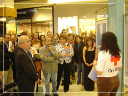 Visitas a la exposición