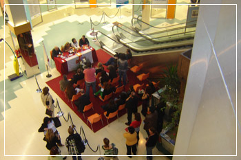 Visitas a la exposición