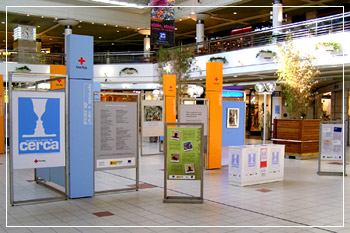 Visitas a la exposición