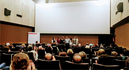 Día de la presentación