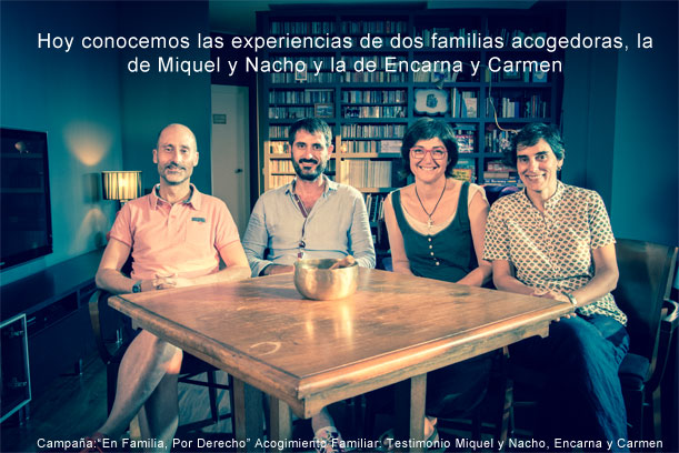 Campaña: En familia. Por derecho