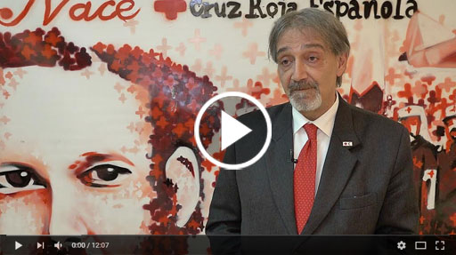 Presidente de la Federación Internacional de Sociedades de la Cruz Roja y de la Media Luna Roja, Francesco Rocca 