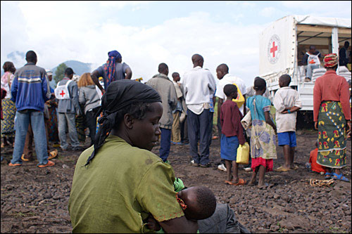 Campo de refugiados de Kibati