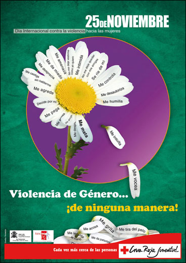 Cartell de la campanya de la Cruz Roja Joventut