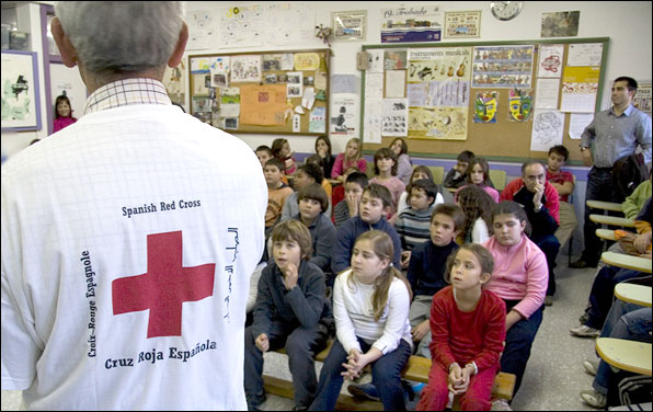 Los niños valencianos son los destinatarios de la campaña.