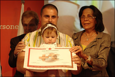 Els socis catalans homenatjats.