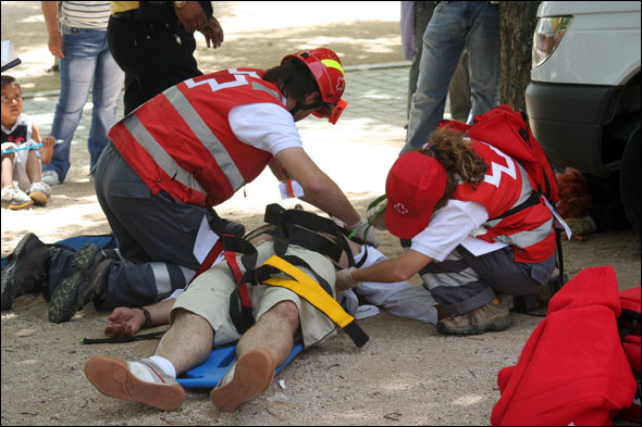 El trabajo de Socorros y Emergencias es fundamental.