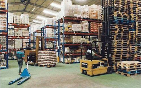 Creu Roja distribuirà els aliments a través de més de 2.500 entitats