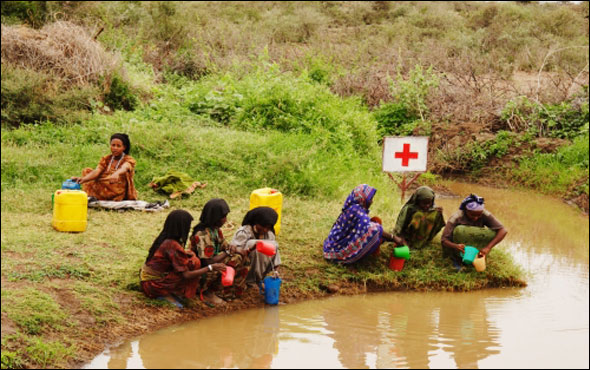 Cruz Roja quiere dotar a los más vulnerables de agua potable.