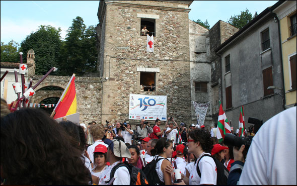 El aniversario coincide con los 150 años de la batalla de Solferino.