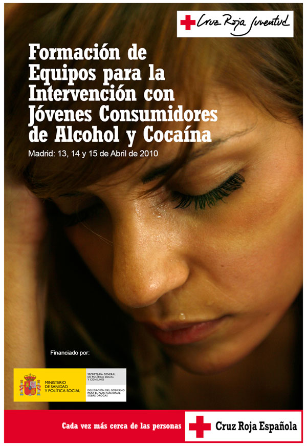 Cartell del curs de formació celebrat a Madrid.