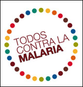 Logotip de la campanya Tots Contra la Malària