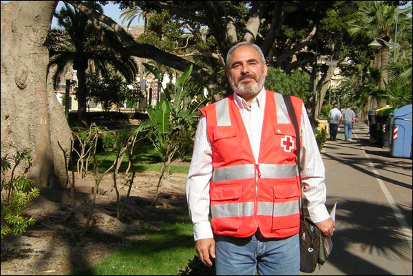 Alfonso Muro, voluntario por y para los enfermos terminales