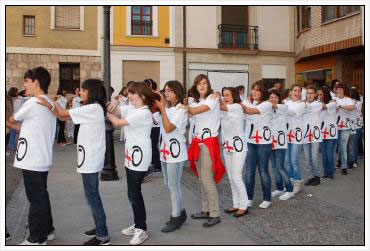 Cruz Roja Juventud celebra su 40 aniversario con actividades en la calle