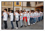 Creu Roja Joventut celebra el seu 40 aniversari amb activitats en el carrer