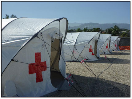 Camp base a Port-au-Prince Camp base a Port-au-Prince