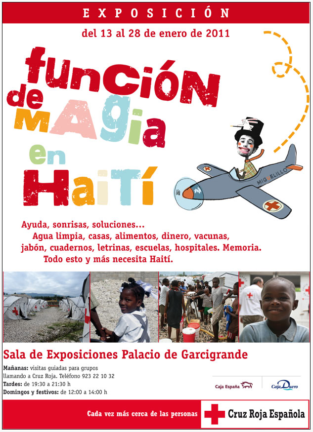 Funció de màgia per Haití Funció de màgia per Haití