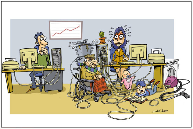 Conciliació de la vida laboral i familiar Conciliació de la vida laboral i familiar