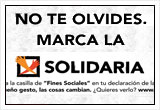 Marca la X Solidaria