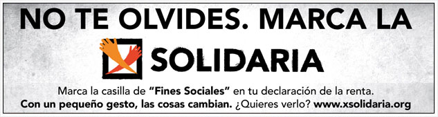 Marca la X Solidària Marca la X Solidària