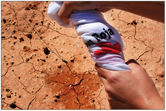 La desertizacin es uno de los mayores problemas ecolgicos. ©Jessica Llagostera Mart. Voluntaria de Cruz Roja en Tarragona.
