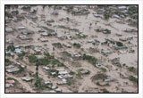 Imatge d'inundacions provocades pel pas d'un hurac a Gonaves, Hait. 