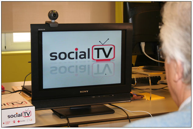 Social TV para personas mayores