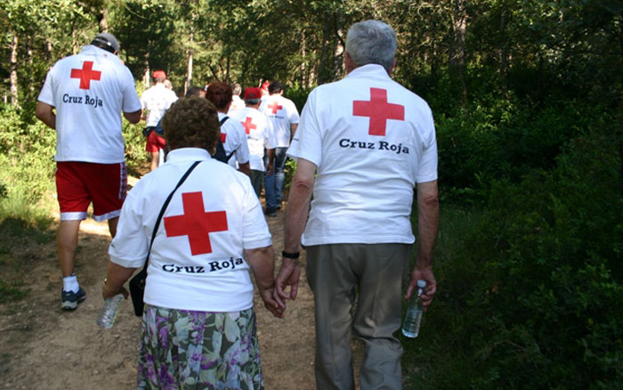 Día Internacional Personas Mayores Cruz Roja Española