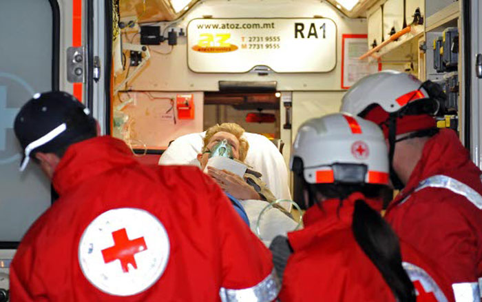 Primeros Auxilios Cruz Roja Española