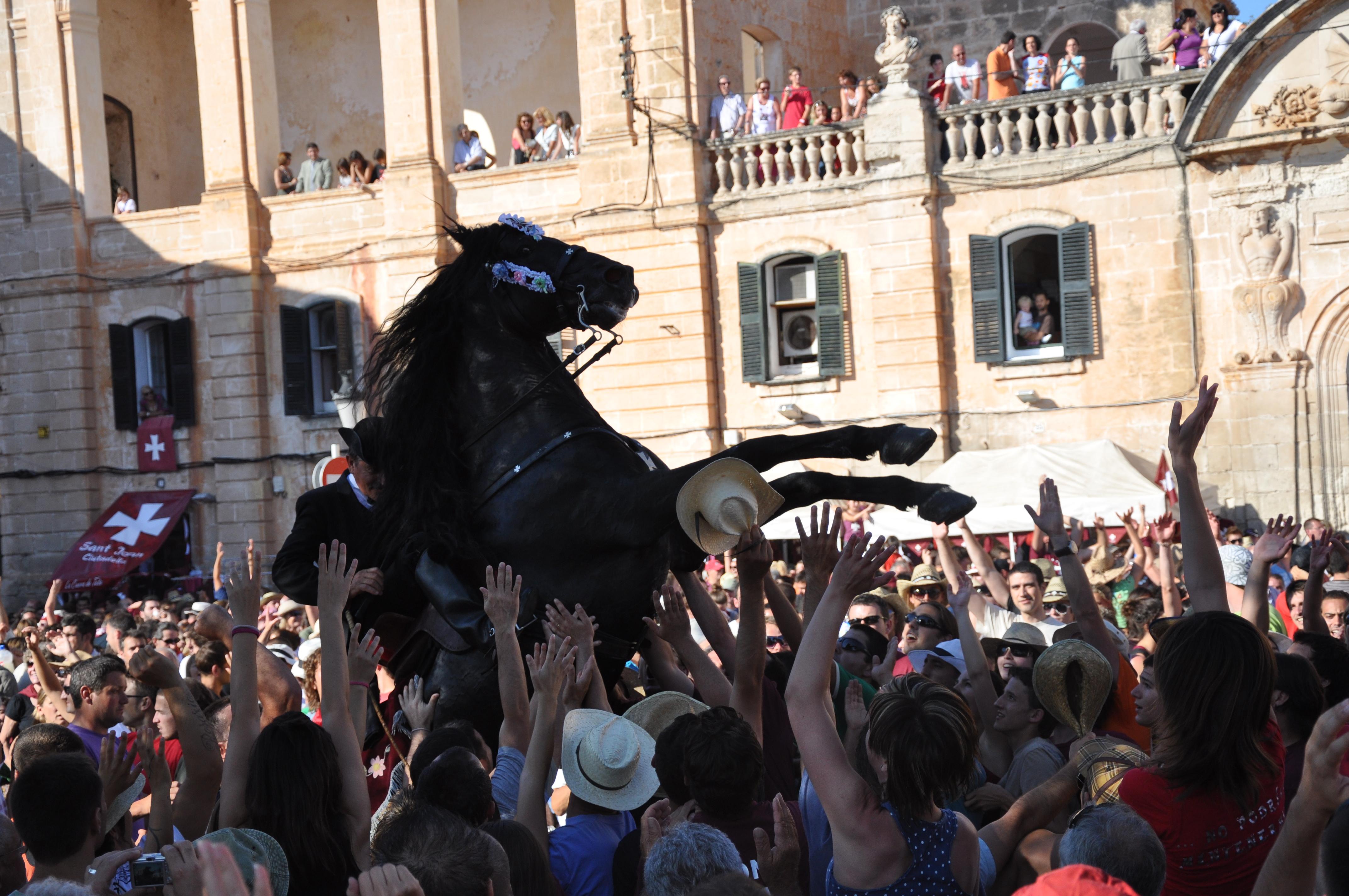 Festes De Sant Joan De Ciutadella Menorca