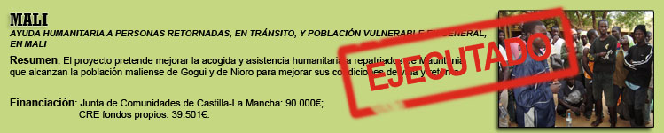 Mali Cruz Roja Castilla La Mancha