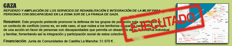 Gaza Cruz Roja Castilla La Mancha