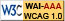 Icono de conformidad con el Nivel AAA, de las Directrices de Accesibilidad para el Contenido Web 1.0 del W3C-WAI
