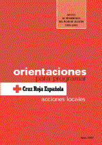 Orientaciones para programar acciones locales