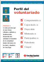 Perfil del Voluntariado de Cruz Roja (Castellano)