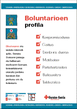 Perfil del Voluntariado de Cruz Roja (Euskera) 