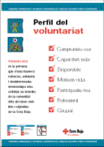 Perfil del Voluntariado de Cruz Roja (Catalan)