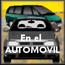 En el autom�vil