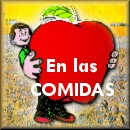 En las comidas