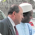 El Presidente de la Comisin de la Unin Africana visita la sede de Cruz Roja Espaola (05-abr-06)