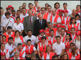 - Visita M� de Interior a Cruz Roja: exposici�n y reconocimiento a los ERIES 