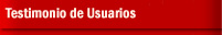 Testimonio de beneficiarios
