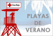 Ir a la Web Playas de verano Cruz Roja