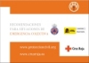 Recomendaciones para situaciones de emergencia colectiva