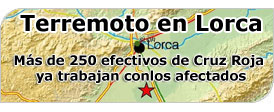 Terremoto en Lorca