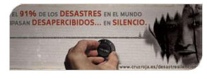 Desastres silenciosos